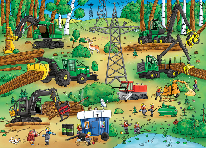 Эге-гей, привыкли руки к топорам...