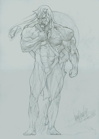 Химириец эскиз