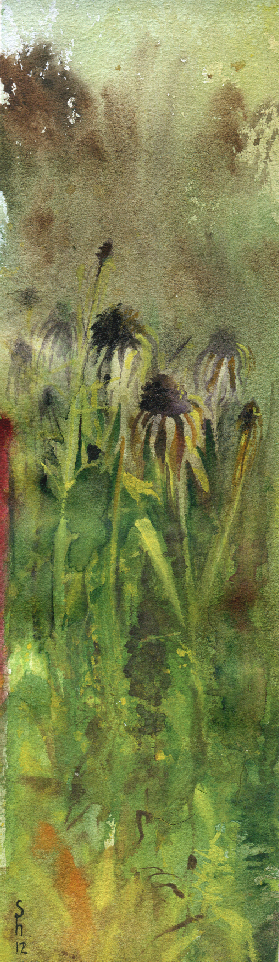 Осенняя акварель