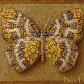 Symbol butterfly 11