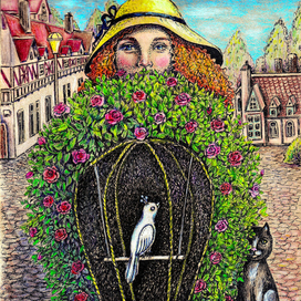 Моя голубка