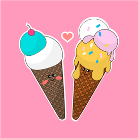 Ice-cream love
