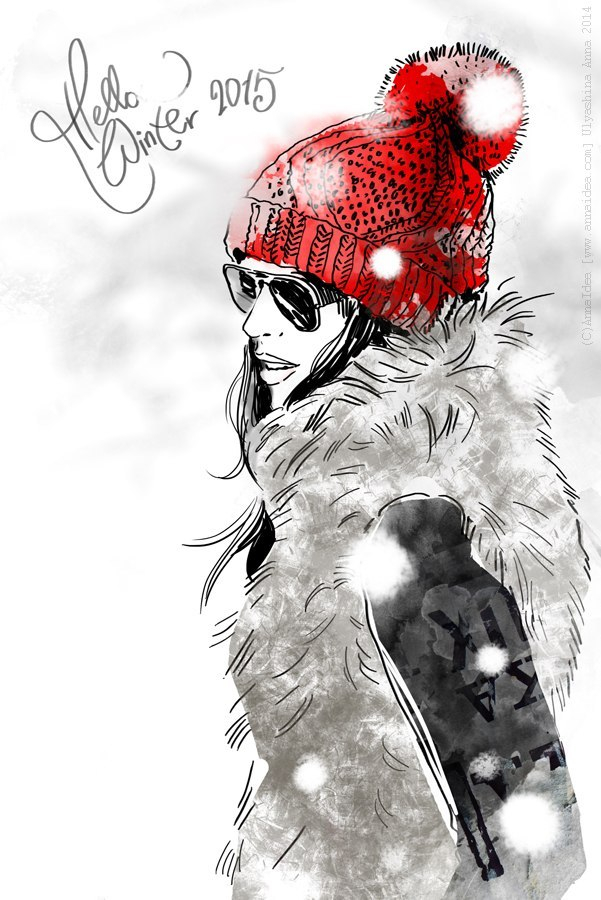 Hello Winter 2015!