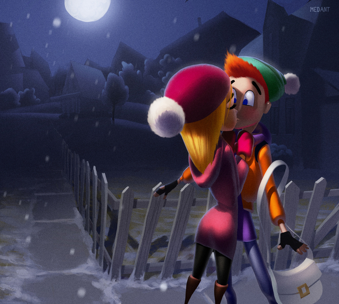 "Первый...снег"