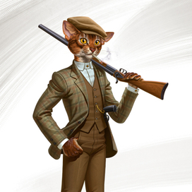 Кот-мафиози