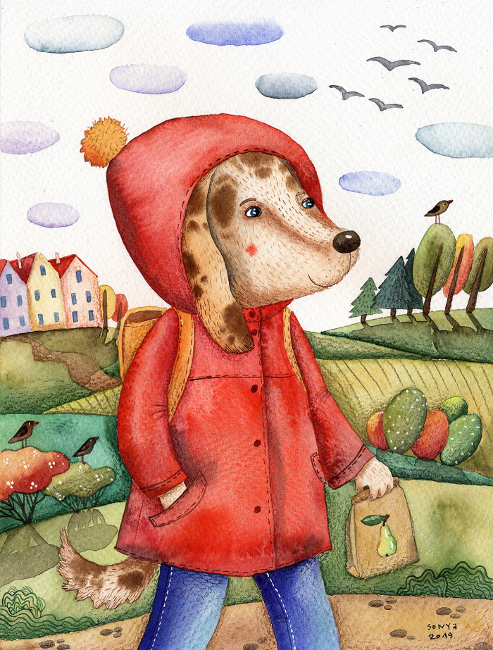 прогулка в октябре 🍁