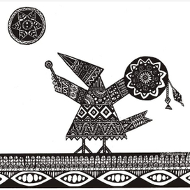 Ворона - шаман