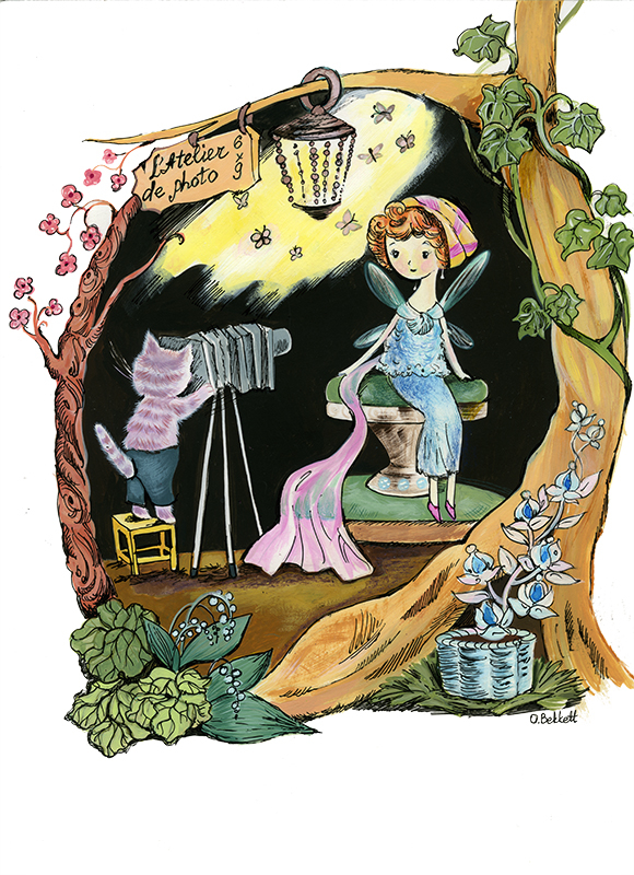 У фотографа