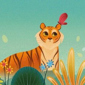 Иллюстрация для стаканчика кофе