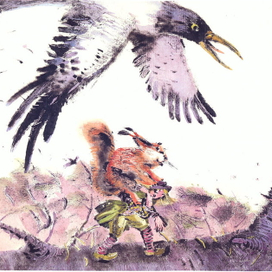 чудесное путешествие Нильса 2