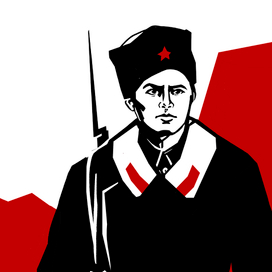 Герой гражданской войны Бахтуров Павел