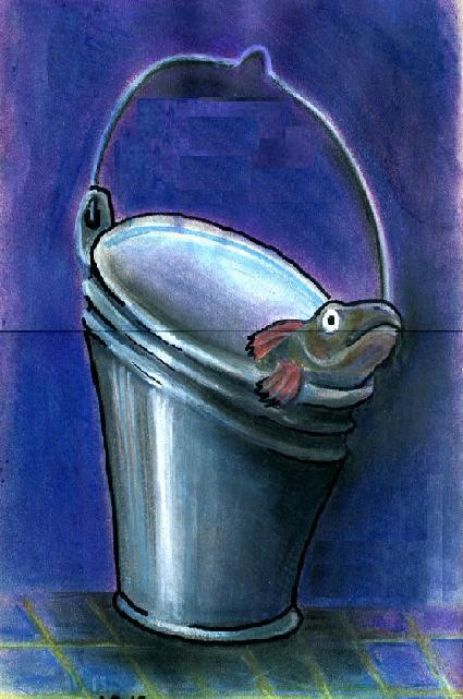 Макет. Рыба №2