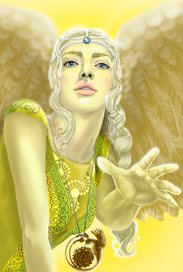 Часть обложки к книге "Легенды эльфов"