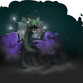 Змей (Фан-арт)