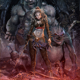 Повелительница тьмы..