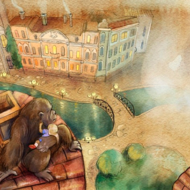  К. И. Чуковский "Крокодил"