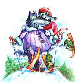 "..Мой любимый спортсмен!"