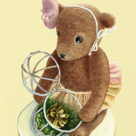 Портрет Мишель