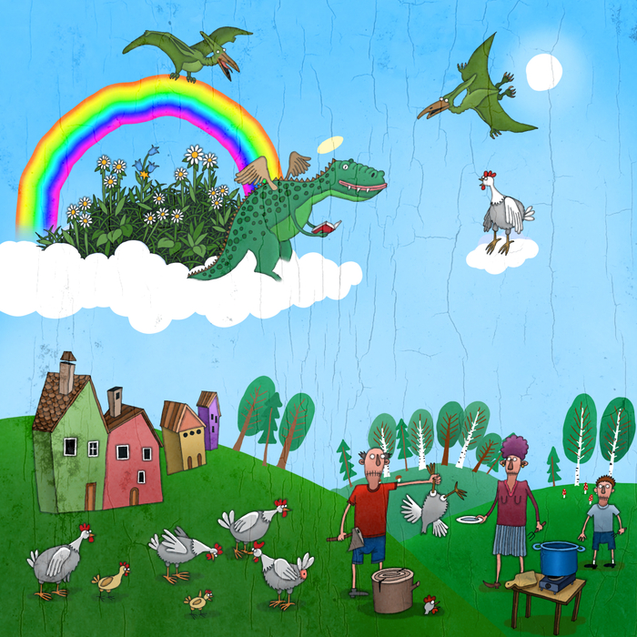 Куриный рай