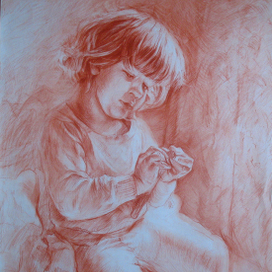 Портрет сына Валентина