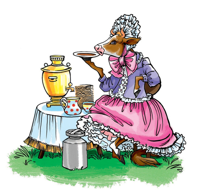 Чаепитие в...