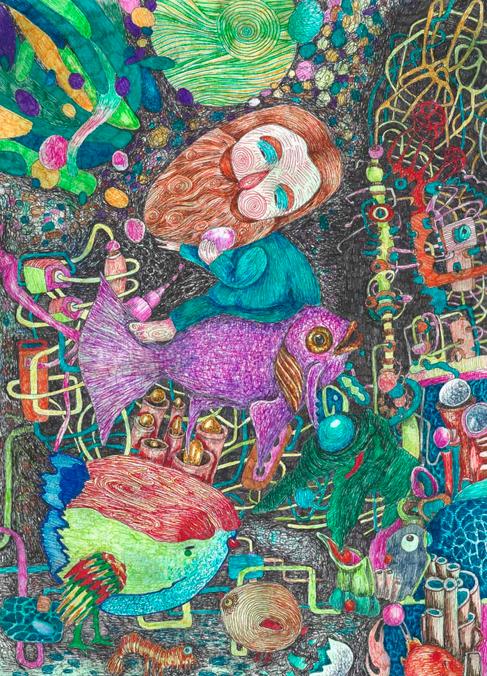 весёлое. вечернее