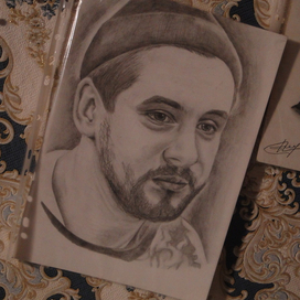 Моя работа карандашом.