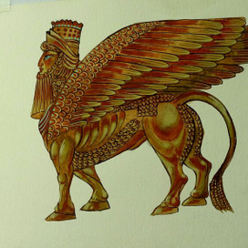 Иллюстрация к книге"Мифы народов мира"