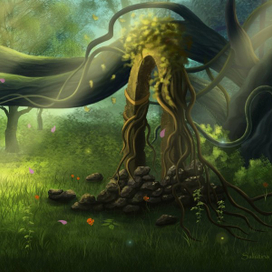 волшебный лес