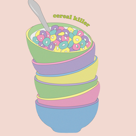 тарелки с хлопьями