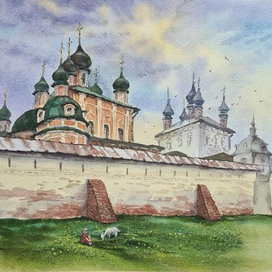 Еще одна работа  путешествию в Переяславль Залесский.