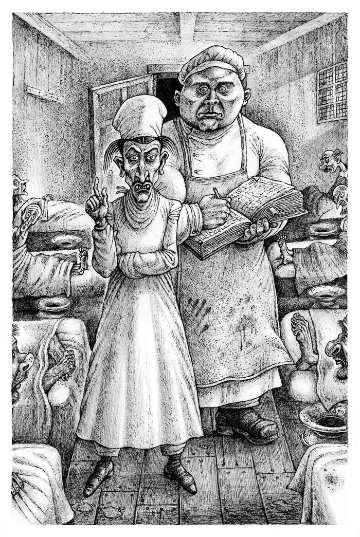 "Ну, граждане алкоголики, тунеядцы, хулиганы, кто хочет поработать" (с).