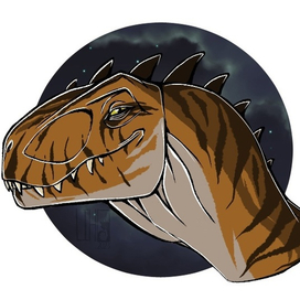 Тираннозавр (заказ)