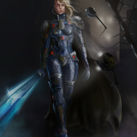 концепт персонажа