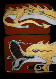 Поглощающий пространство из серии "Выпивающий Реки"