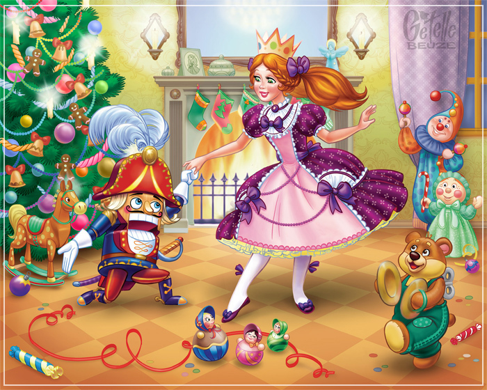 поддиснея-3. Щелкунч и K