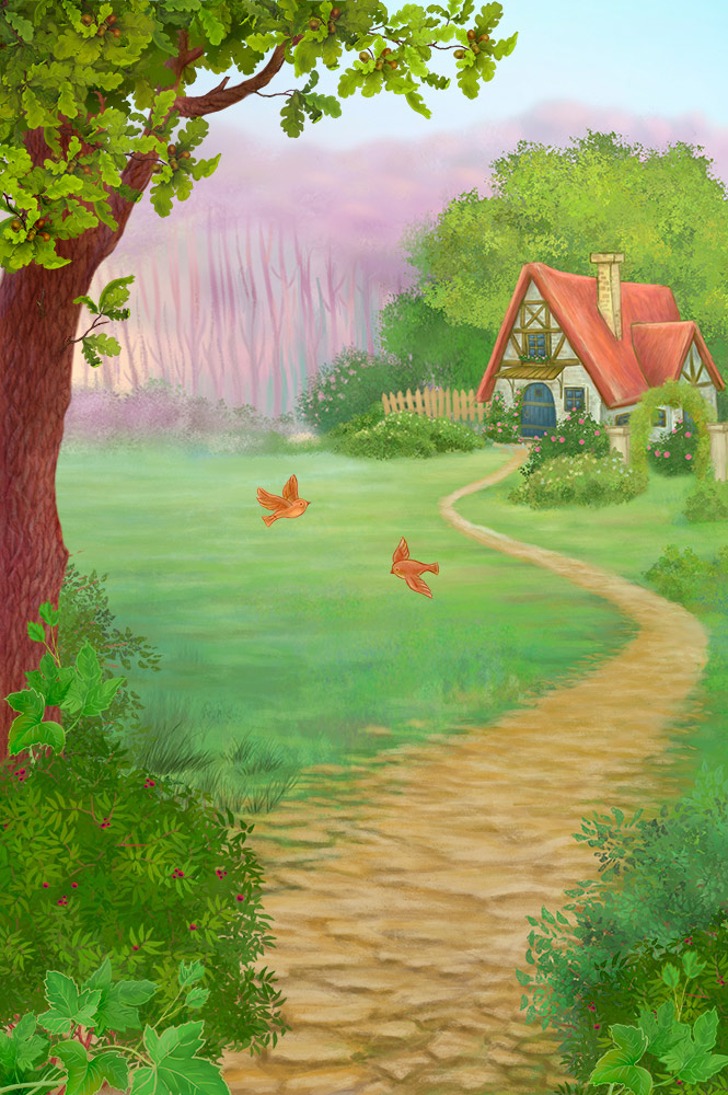 Лесная сказка