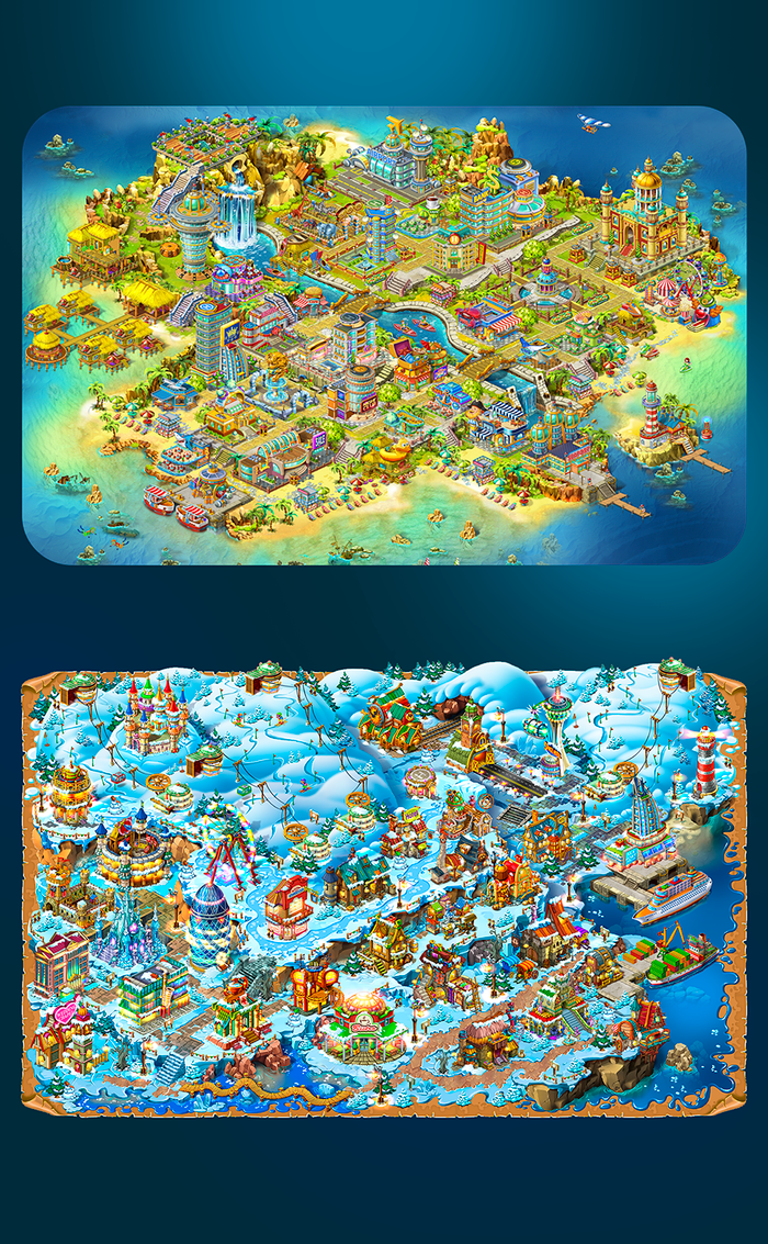 Game Level Map (Карта игровых уровней)1