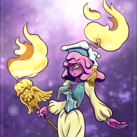 фанарт candlepie