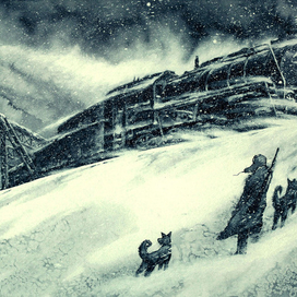 Паровоз идет