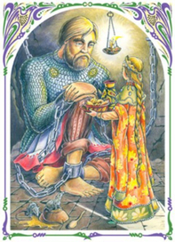 Илья Муромец в темнице