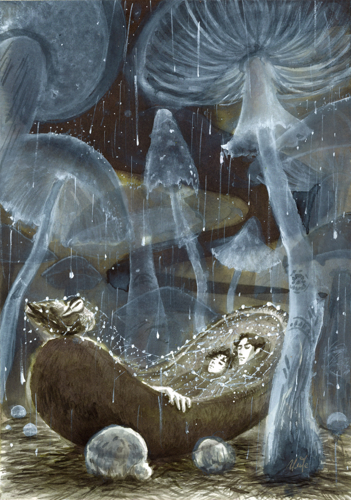 "В лодке из медвежьих снов"