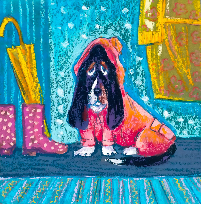 Одели на прогулку