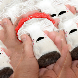 подставка для благовоний "грибок"