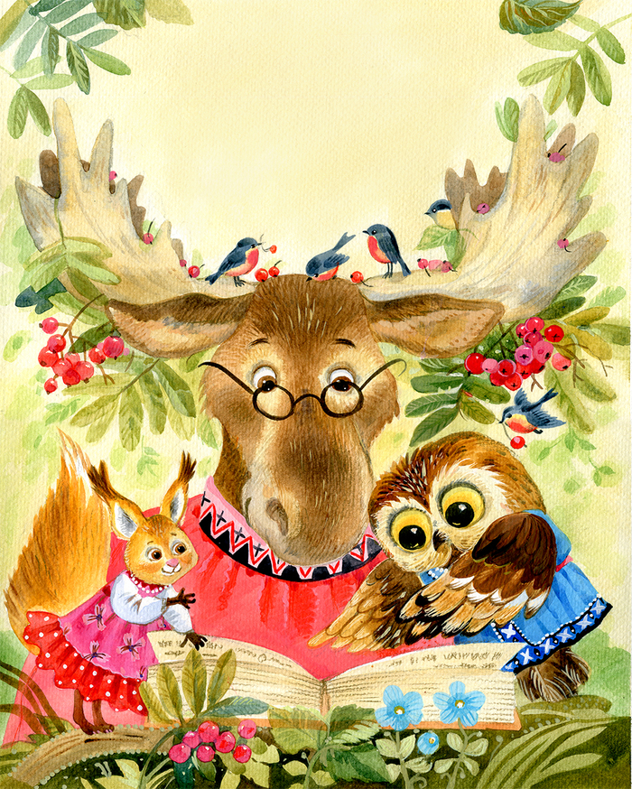 обложка Для издательства Свято-Елисаветинского монастыря г. Минск.