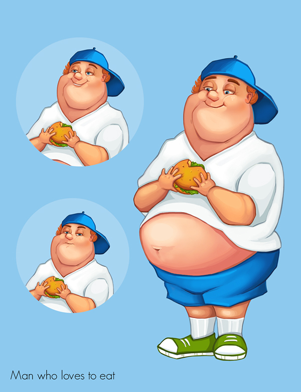 Любитель перекусить.