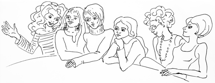 девушки за 40