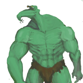 Житель болот