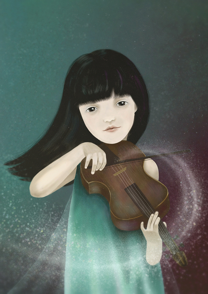 спкрипачка