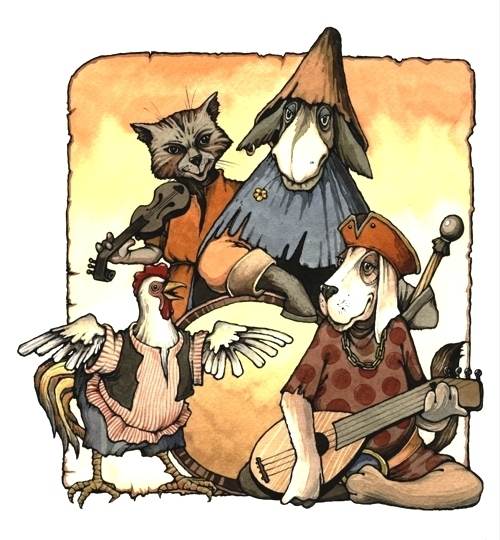 Бременские музыканты